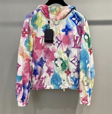 lv multicolor jacket